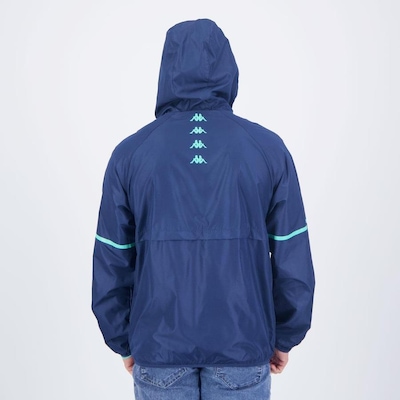 Jaqueta com Capuz Corta Vento Kappa Flow - Masculina - Foto 4