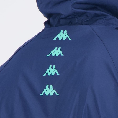 Jaqueta com Capuz Corta Vento Kappa Flow - Masculina - Foto 6