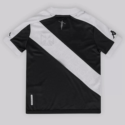Camisa do Vasco da Gama I 2024 Kappa - Infantil - Foto 2