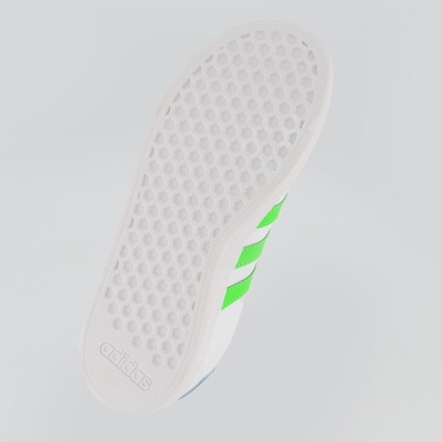 Tênis adidas Grand Court 2.0 - Infantil - Foto 5