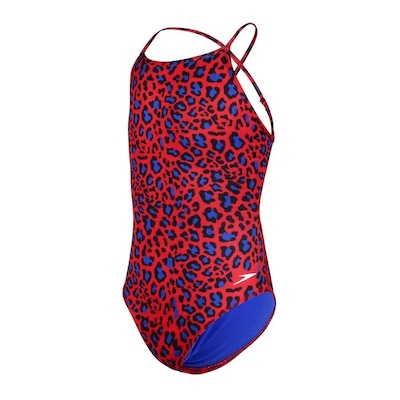 Maiô New Cross Jaguar Speedo - Infantil - Foto 2