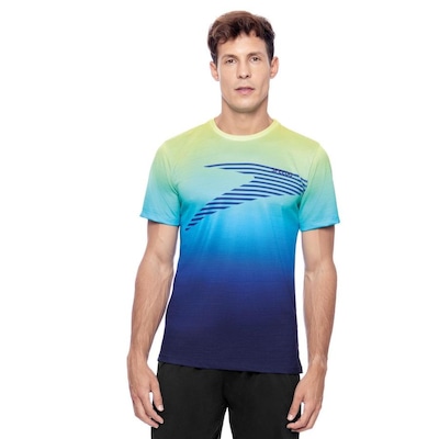 Camiseta Degrade  Speedo - Masculina - Foto 1