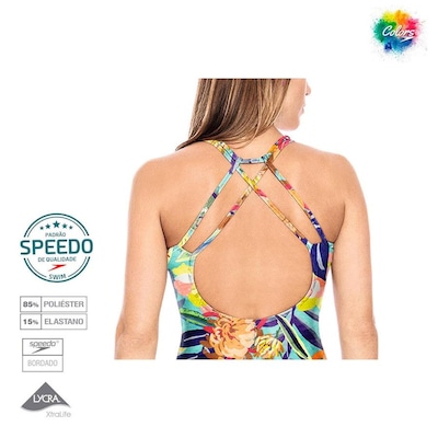 Maillot Yasu Speedo - Feminino - Foto 2