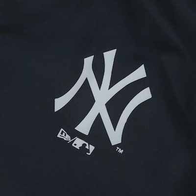 Jaqueta New Era Corta Vento New York Yankees Básica - Masculina - Foto 3