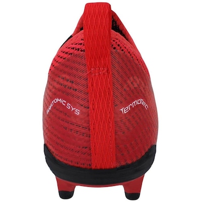 Chuteira de Futebol de Campo Penalty S11 Locker Ecoknit Xxi - Adulto - Foto 3
