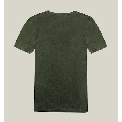 Camiseta Masculina Estonada Verde Prime Web Surf Shop - Foto 2
