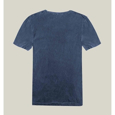 Camiseta Masculina Estonada Azul Prime Web Surf Shop - Foto 2