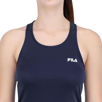Camiseta Regata Fila Basic Sports Polygin - Feminina - Foto 2