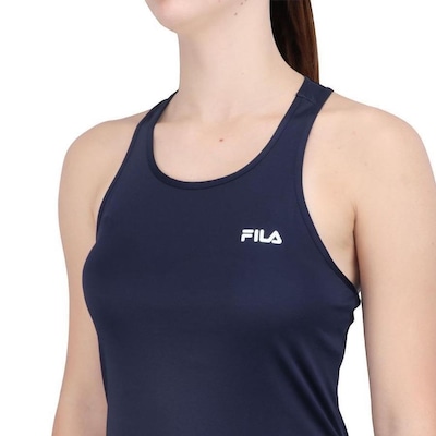 Camiseta Regata Fila Basic Sports Polygin - Feminina - Foto 3