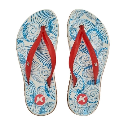 Chinelo Kenner Ibiza Pro Spiral Flatform - Feminino - Foto 2