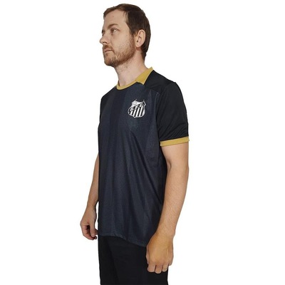Camisa Santos Free Braziline Masculina - Foto 3