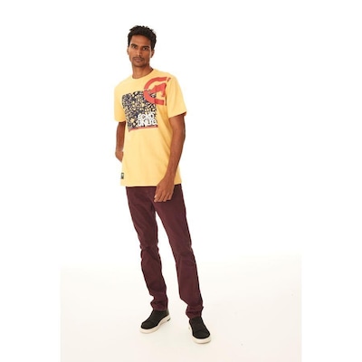 Calça Ecko Color Slim - Masculina - Foto 4