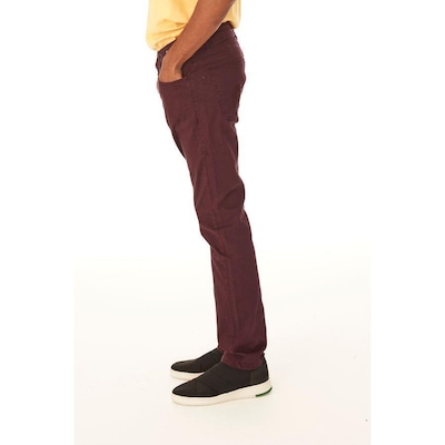 Calça Ecko Color Slim - Masculina - Foto 5