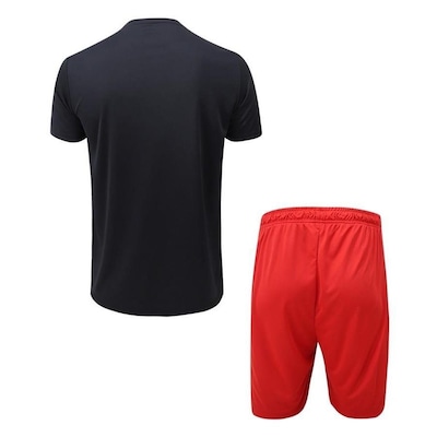 Kit Topper Camiseta + Calção Classic New - Masculino - Foto 1