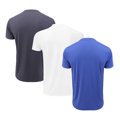 Kit de Camisetas Topper Classic New - Masculino - 3 unidades - Foto 2