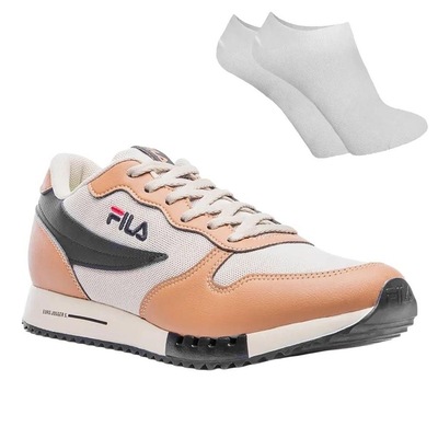 Kit Tênis Fila Euro Jogger Sport Masculino + Par de Meia - Foto 1