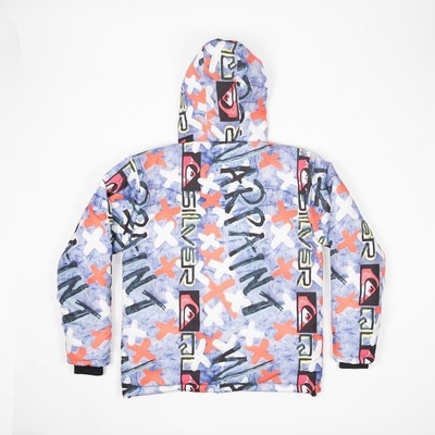 Jaqueta com Capuz Quiksilver Warpaint Wt24 - Masculina - Foto 4