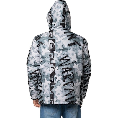 Jaqueta com Capuz Quiksilver Warpaint Wt24 - Masculina - Foto 2