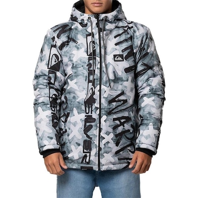 Jaqueta com Capuz Quiksilver Warpaint Wt24 - Masculina - Foto 1