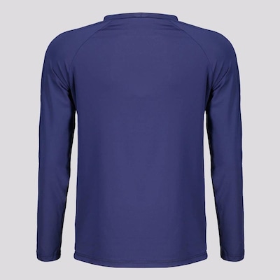 Camiseta Selene Manga Longa Uv50+ - Infantil - Foto 2