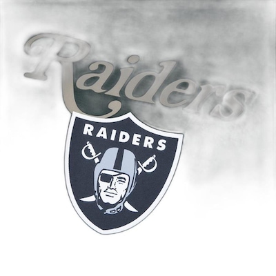 Camiseta New Era Plus Size Regular Las Vegas Raiders - Masculina - Foto 3