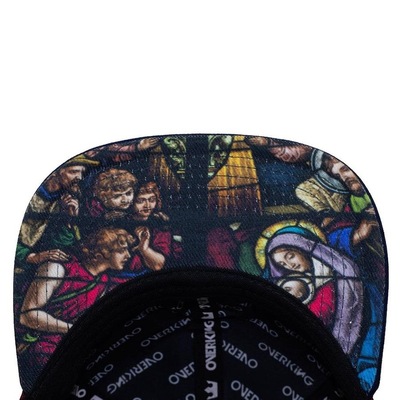 Boné Aba Reta Overking Pray Blessed - Snapback - Adulto - Foto 2