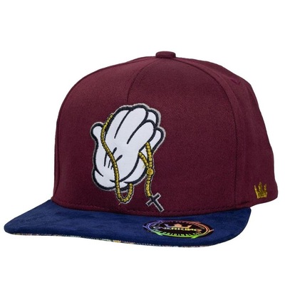 Boné Aba Reta Overking Pray Blessed - Snapback - Adulto - Foto 1