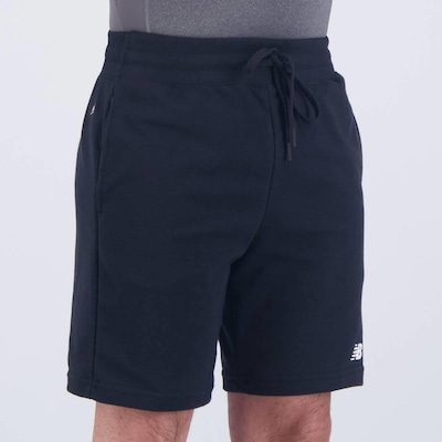 Bermuda New Balance Essentials - Masculina - Foto 2
