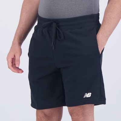 Bermuda New Balance Essentials - Masculina - Foto 3