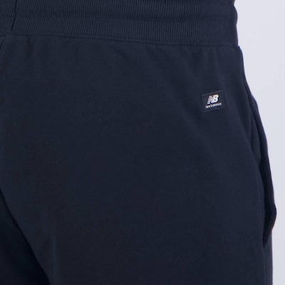 Bermuda New Balance Essentials - Masculina - Foto 5