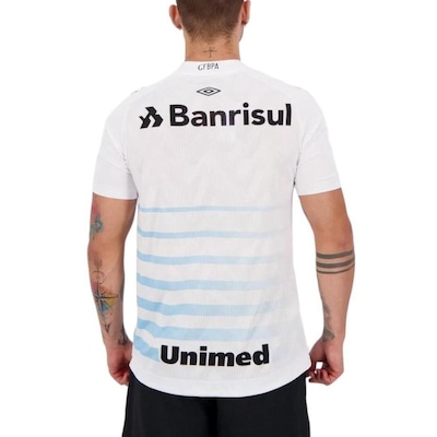 Camisa do Grêmio Of. 2 2021 (Clube) Umbro - Masculina - Foto 3