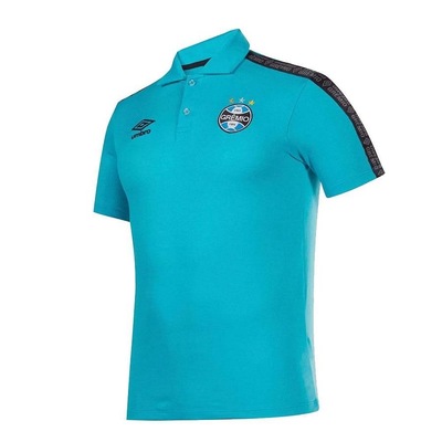 Camisa Polo do Grêmio Viagem 2022 Umbro - Masculina - Foto 3