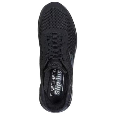 Kit Tênis Skechers Go Walk Flex - Masculino + Par De Meia - Foto 3