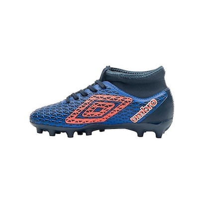 Chuteira de Campo Umbro Mutant Jr - Infantil - Foto 2