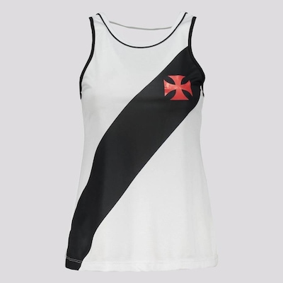 Camiseta Regata do Vasco da Gama Heavenly Braziline - Feminina - Foto 1