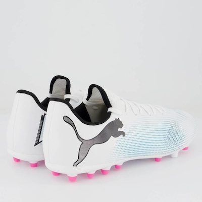 Chuteira Society Puma Future 7 Play  Mg - Adulto - Foto 3