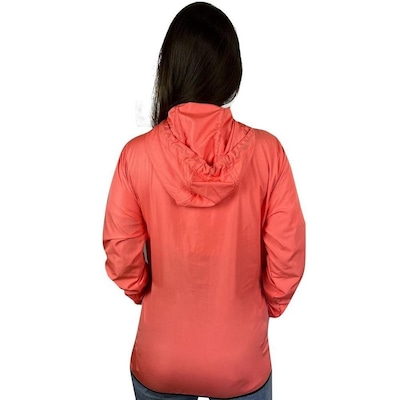 Jaqueta Corta Vento com Capuz Web Surf Shop Corrida - Feminina - Foto 5