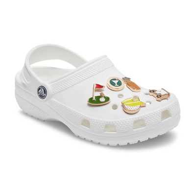 Kit Jibbitz Crocs Jogo de Golfe Pack com 5 Peças - Foto 2