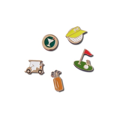 Kit Jibbitz Crocs Jogo de Golfe Pack com 5 Peças - Foto 3