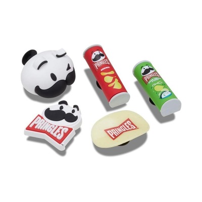 Kit Jibbitz Pringles x Crocs Pack com 5 Peças - Foto 2