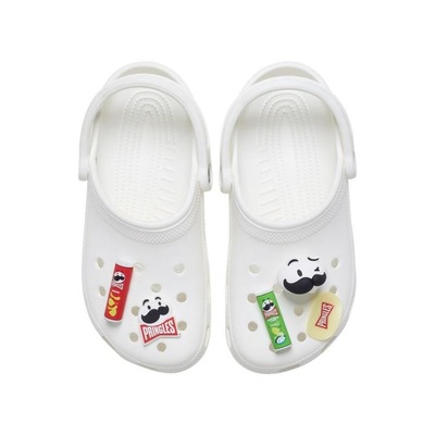 Kit Jibbitz Pringles x Crocs Pack com 5 Peças - Foto 3