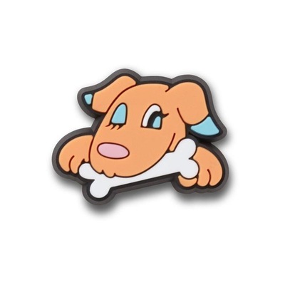 Jibbitz Crocs Cachorro com Osso - Foto 1