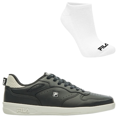Kit Tênis Fila Revenge + Meia - Feminino - Foto 1
