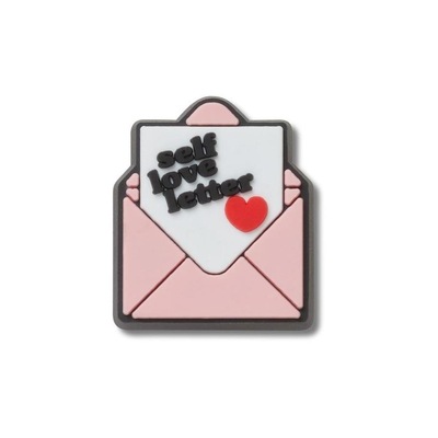 Jibbitz Crocs Self Love Letter - Foto 1