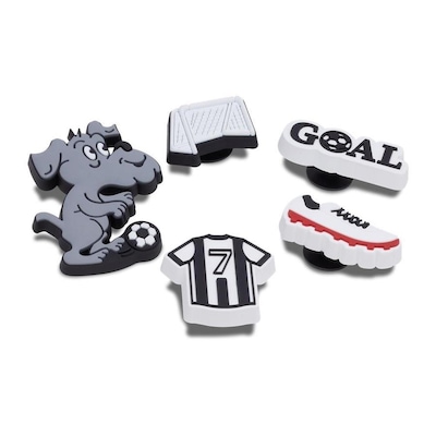 Kit Jibbitz Crocs Soccer Goal Pack com 5 Peças - Foto 2