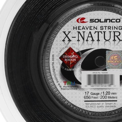 Corda Solinco X-Natural 17L 1.20Mm - Rolo com 200 Metros - Foto 2