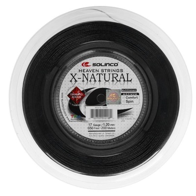 Corda Solinco X-Natural 17L 1.20Mm - Rolo com 200 Metros - Foto 1