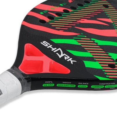 Raquete de Beach Tennis Shark Tiger 2024 - Foto 3