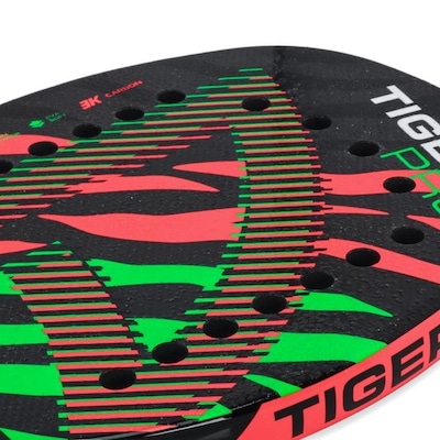 Raquete de Beach Tennis Shark Tiger 2024 - Foto 4