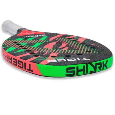 Raquete de Beach Tennis Shark Tiger 2024 - Foto 5